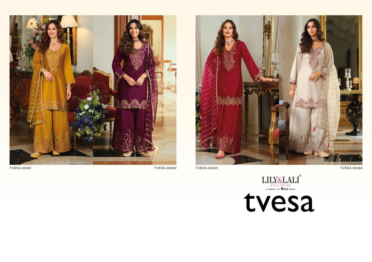 Lily & lali tvesa Surat kurti manufacturers
